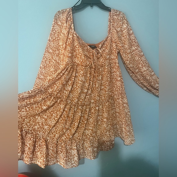 Beautiful FLORAL dress FOREVER 21 - Picture 3 of 9